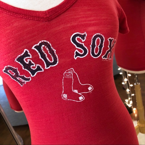 Soft As a Grape Red Sox Athletic Graphic Tee - Picture 5 of 8